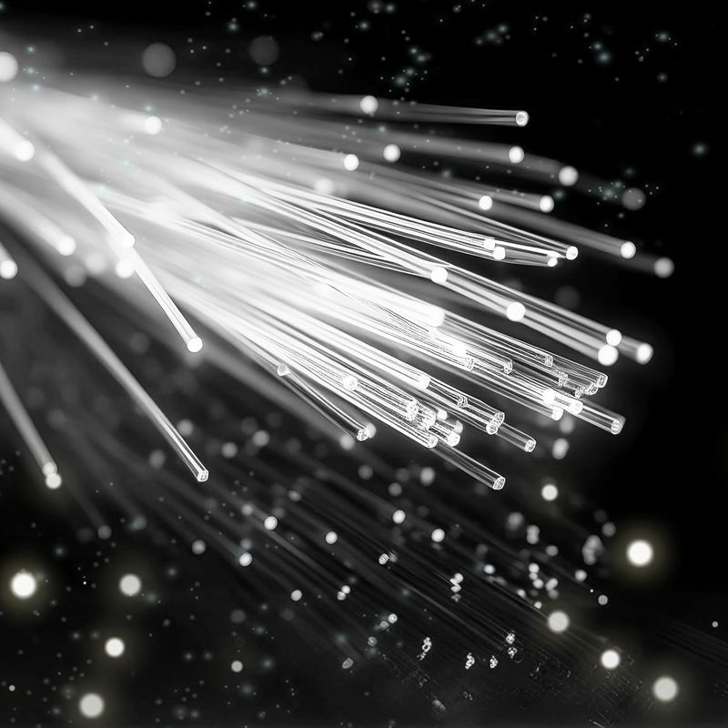 U-MOJOK 18 قطعة عصي ضوئية LED حمراء زرقاء بيضاء، عصي مضيئة، قضبان ألياف ضوئية، عصي وامضة مع 3 أوضاع إضاءة لعيد 4 يوليو، حفلات الزفاف، مستلزمات حفلات النيون - Image 4